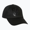 Șapcă EA7 Emporio Armani Train Logo Series pentru femei, negru 5