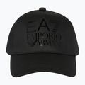 Șapcă EA7 Emporio Armani Train Logo Series pentru femei, negru 6