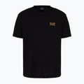 Tricou EA7 Emporio Armani Emporio Armani Train Series Extended Logo pentru bărbați negru