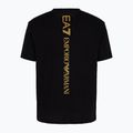Tricou EA7 Emporio Armani Emporio Armani Train Series Extended Logo pentru bărbați negru 2