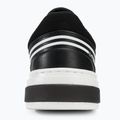 EA7 Emporio Armani pantofi Emporio Armani Summer Court alb/negru 7