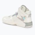 EA7 Emporio Armani Basket Mid pantofi alb/iridescent 3