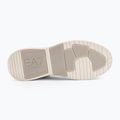 EA7 Emporio Armani Basket Mid pantofi alb/iridescent 4