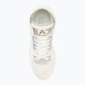EA7 Emporio Armani Basket Mid pantofi alb/iridescent 5