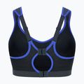 Sutien sport Shock Absorber Active Multi albastru/gri închis 2