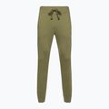 Pantaloni pentru bărbați Champion Rochester Rib Cuff verde închis pentru bărbați