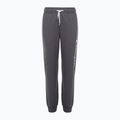 Pantaloni pentru copii Champion Legacy Rib Cuff gri închis/gri pentru copii