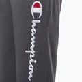 Pantaloni pentru copii Champion Legacy Rib Cuff gri închis/gri pentru copii 3