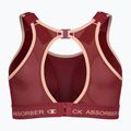 Sutien de antrenament  Shock Absorber Ultimate Run Bra Padded tibetan red 7