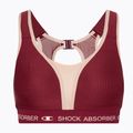 Sutien de antrenament  Shock Absorber Ultimate Run Bra Padded tibetan red 3