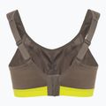 Sutien de antrenament  Shock Absorber Active D+ Classic grey/lemon 2