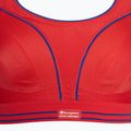 Sutien Shock Absorber Ultimate Run Bra red/blue 3