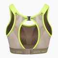 Sutien Shock Absorber Ultimate Run Bra Padded grey/lemon 2