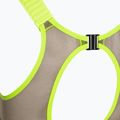 Sutien Shock Absorber Ultimate Run Bra Padded grey/lemon 4