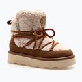 Ghete pentru femei Blauer USA F6DOYLE01 cream/brown