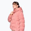 Geacă izolată pentru femei Geox Loisia Parka dusty rose 4