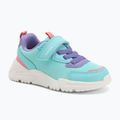 Încălțăminte pentru copii  Geox Loftus sea green/lilac