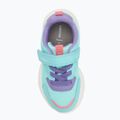 Încălțăminte pentru copii  Geox Loftus sea green/lilac 5