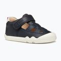 Încălțăminte barefoot pentru copii Geox Steppieup navy/white 8