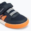 Încălțăminte pentru copii  Geox Gisli navy/orange 7