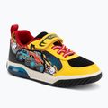 Încălțăminte pentru copii  Geox Inek yellow/red