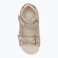 Sandale pentru copii Geox Macchia white/gold 5
