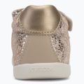 Sandale pentru copii Geox Macchia white/gold 6