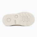 Sandale pentru copii Geox Macchia white/silver 4