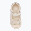 Sandale pentru copii Geox Macchia white/silver 5