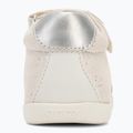 Sandale pentru copii Geox Macchia white/silver 6