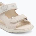 Sandale pentru copii Geox Macchia white/silver 7