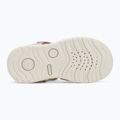 Sandale pentru copii Geox Macchia white/gold 4