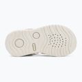 Sandale pentru copii Geox Macchia white/silver 4
