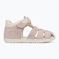Sandale pentru copii Geox Macchia rose/off white 2