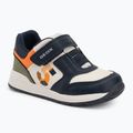 Încălțăminte pentru copii  Geox Rishon navy/light orange