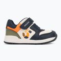 Încălțăminte pentru copii  Geox Rishon navy/light orange 2