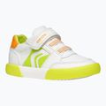 Încălțăminte pentru copii  Geox Gisli white/fluo green 8