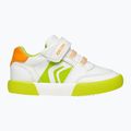 Încălțăminte pentru copii  Geox Gisli white/fluo green 9