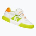 Încălțăminte pentru copii  Geox Gisli white/fluo green 10