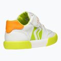 Încălțăminte pentru copii  Geox Gisli white/fluo green 11