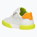 Încălțăminte pentru copii  Geox Gisli white/fluo green 12