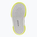 Încălțăminte pentru copii  Geox Gisli white/fluo green 13