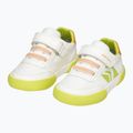 Încălțăminte pentru copii  Geox Gisli white/fluo green 15