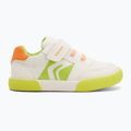 Încălțăminte pentru copii  Geox Gisli white/fluo green 2