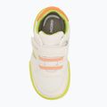 Încălțăminte pentru copii  Geox Gisli white/fluo green 5