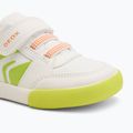 Încălțăminte pentru copii  Geox Gisli white/fluo green 7
