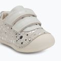 Încălțăminte pentru copii  Geox Tutim white/silver 7