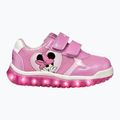Încălțăminte pentru copii  Geox Lightyloo dark pink 10