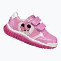 Încălțăminte pentru copii  Geox Lightyloo dark pink 11