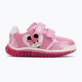 Încălțăminte pentru copii  Geox Lightyloo dark pink 2